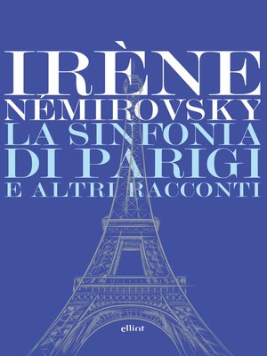 cover image of La sinfonia di Parigi e altri racconti